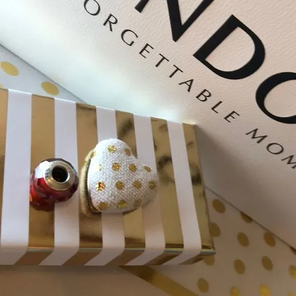 PANDORA Murano Red 100% Auth - Picture 5 of 13